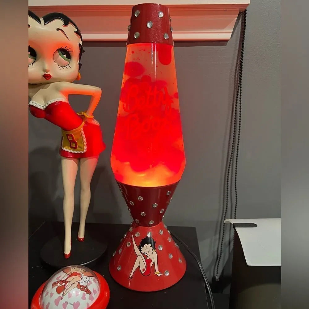 rare betty boop lava lamp